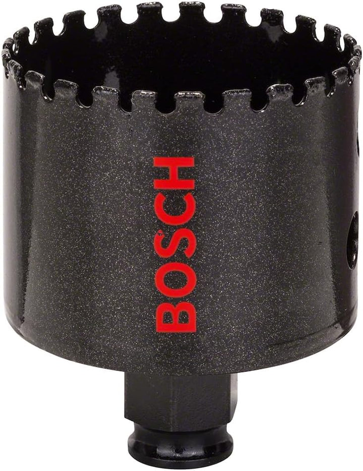 Bosch Professional 1x Diamant-Lochsäge Diamond for Hard Ceramics (für Fliesen, Stein, Ø 57 mm, Zubeh