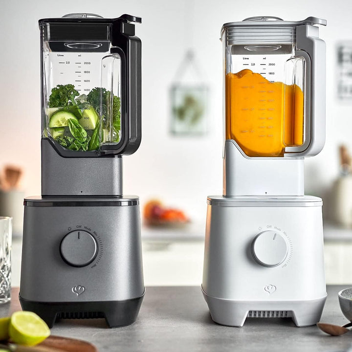 SPRINGLANE Hochleistungsmixer Hanno – Smoothie Maker 2000 W 32000 U/min mit Selbstreinigungsfunktion