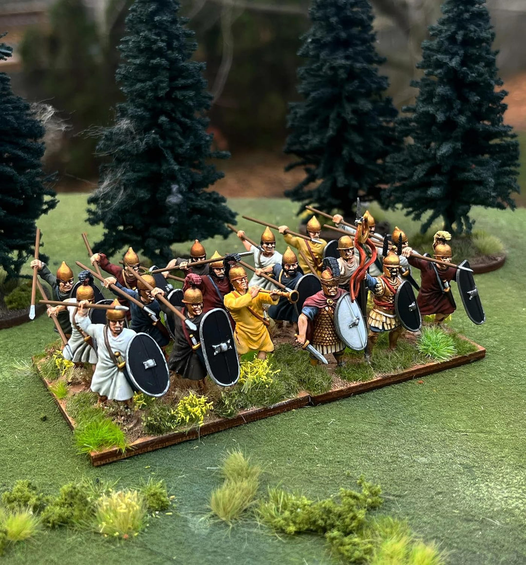 Unbekannt Victrix VXA011 - Carthaginian Citizen Infantry - 24 Figuren Set - 28mm Plastikminiaturen -