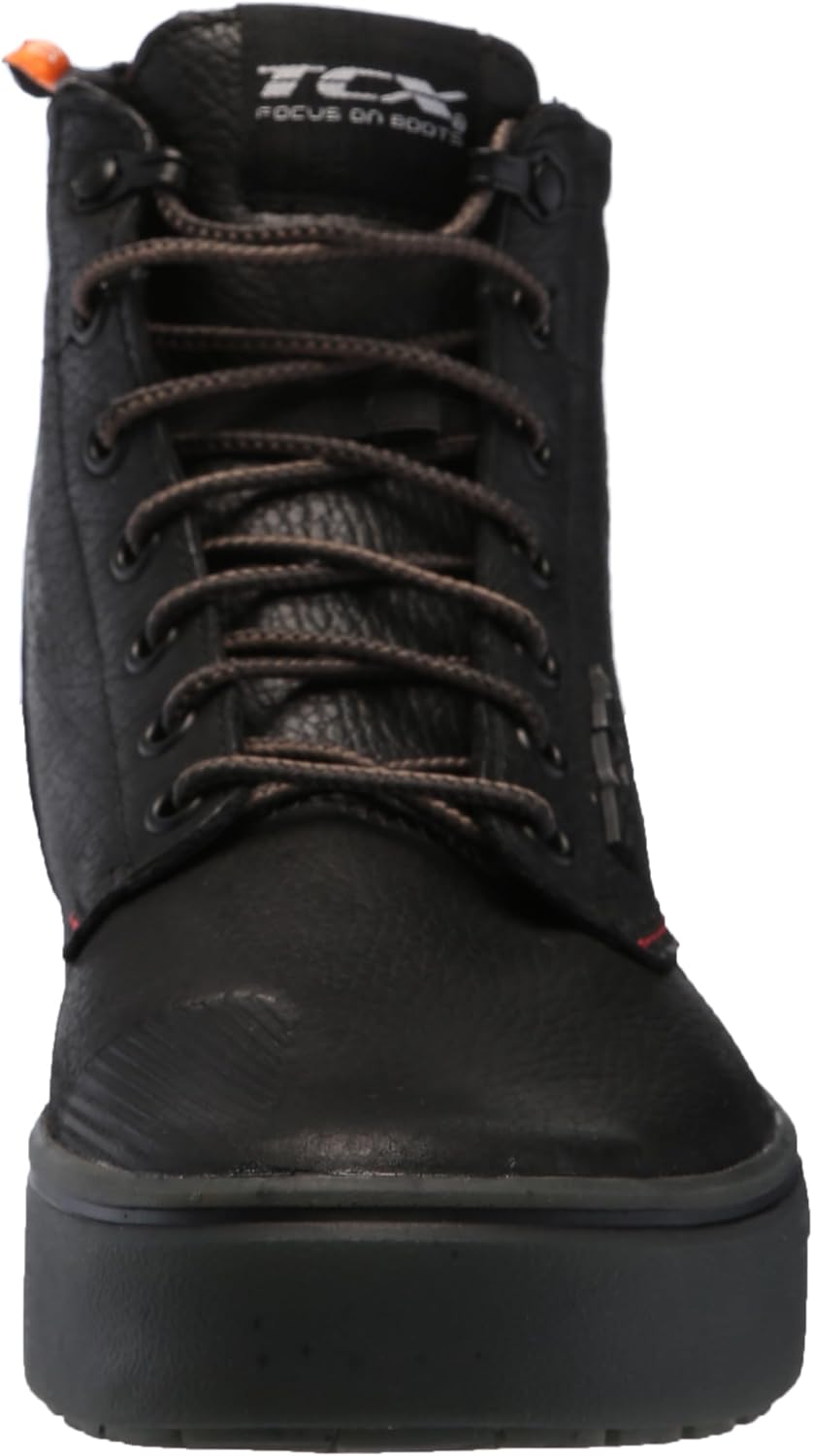 TCX Herren Dartwood GTX Motorcycle Boot 39 EU Schwarz, 39 EU Schwarz