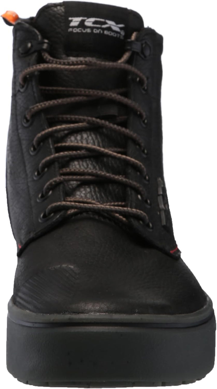TCX Herren Dartwood GTX Motorcycle Boot 39 EU Schwarz, 39 EU Schwarz