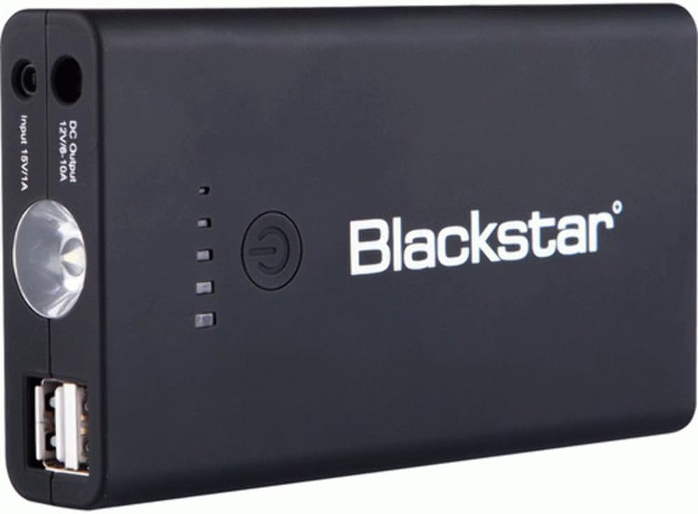 Blackstar PB-1 Power Bank Kompatibel mit ID:Core V1 / V2 / V3 / ID:CORE Beam/Acoustic Core/Super Fly