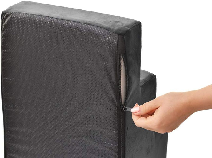Hundetreppe 30 cm hoch | Katzentreppe Haustiertreppe | 3 Stufen | Hunde Katzen Haustier | für Bett u