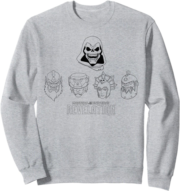 Masters of the Universe: Revelation Offizielle Sweatshirt