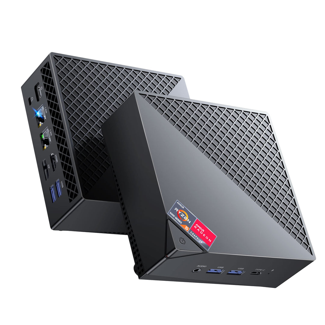 ACEMAGICIAN AM06Pro Mini PC, AMD Ryzen 7 5800U (8C/16T, bis zu 4.4Ghz),32GB DDR4 1TB M.2 SSD Mini De