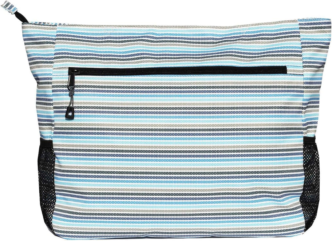 Grosse Strandtasche, wasserabweisend, leicht, 50,8 cm, für Damen, für Fitnessstudio, Strand, Reisen,
