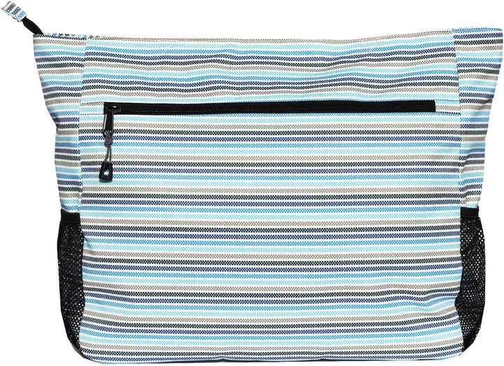 Grosse Strandtasche, wasserabweisend, leicht, 50,8 cm, für Damen, für Fitnessstudio, Strand, Reisen,