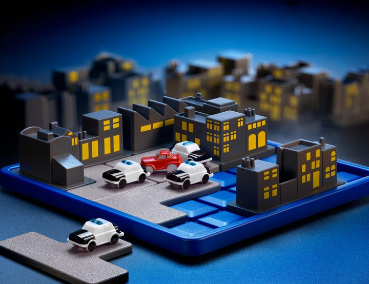 Smart Games - Roadblock, Puzzle Game with 80 Challenges, 7+ Years
