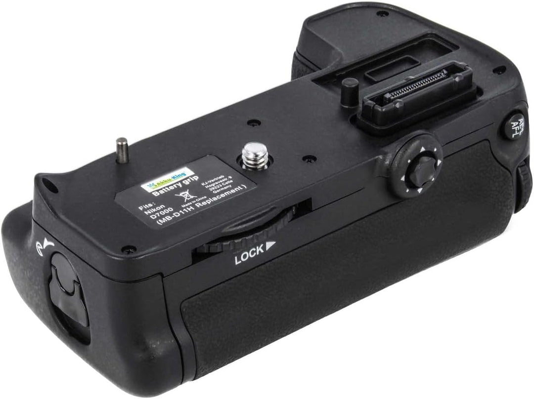 Akku-King Batteriegriff kompatibel mit Nikon D7000 (ersetzt MB-D11)