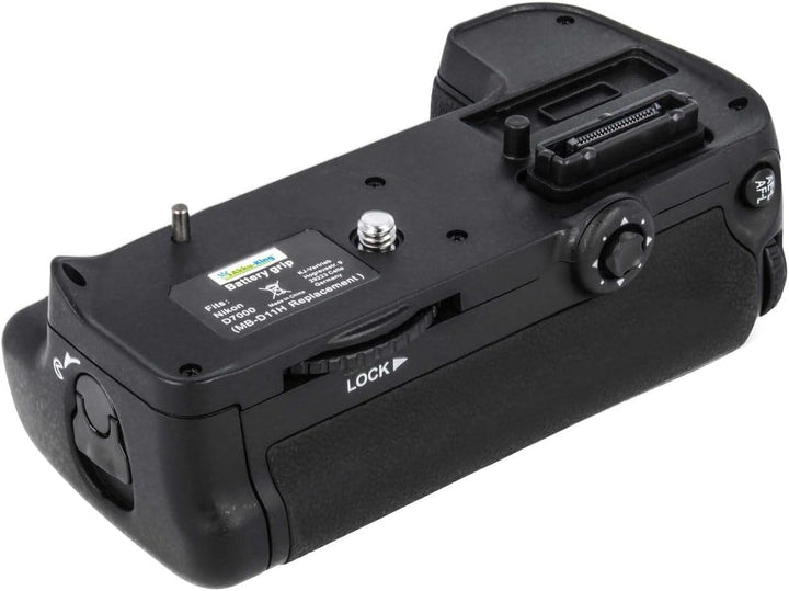 Akku-King Batteriegriff kompatibel mit Nikon D7000 (ersetzt MB-D11)