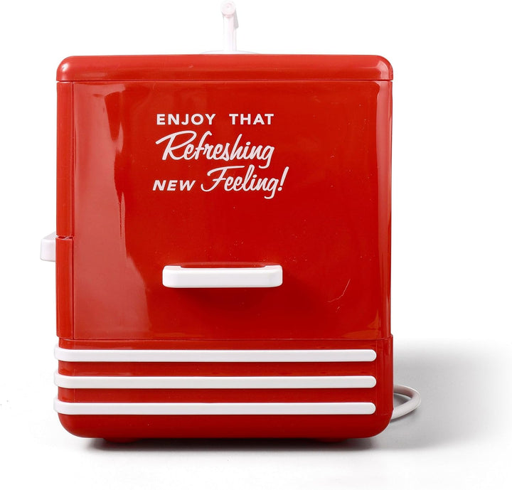 Salco Coca-Cola HotDog Steamer SHD-80CC,Retro, rot, perfekt für jeden