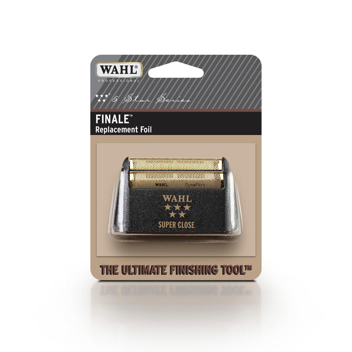 Wahl Finale Scherfolie, Gold