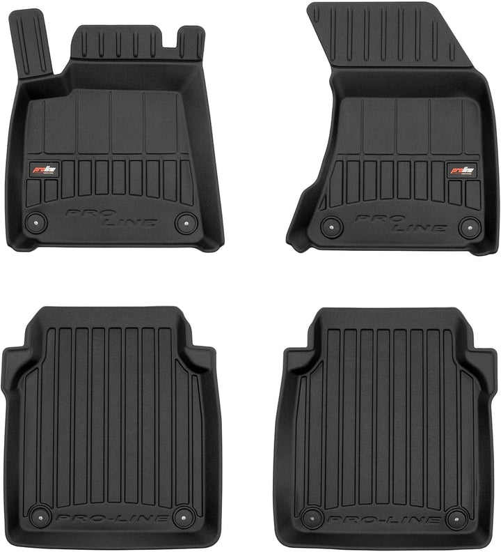 SMK Gummimatten Auto fussmatten Satz für Audi A8 D4 2009-2017 Erleben Sie einen neuen Standard des R
