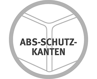 roba Wandregal 'Dreamworld 3', Garderobe mit Ablage 90cm, für Baby-, Kinder- & Jugendzimmer, weiss