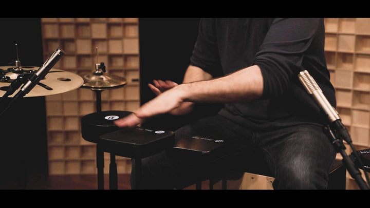 Meinl Percussion Cajon Jingle Tap - Cajon Add-On/Cajon Zubehör mit Stahl-Schellen für klare Akzente