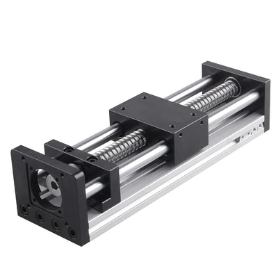 CNCMANS 100mm Effektiver Verfahrlänge Doppelter optischer Achsenführungs-Kugelumlaufspindel SFU1605