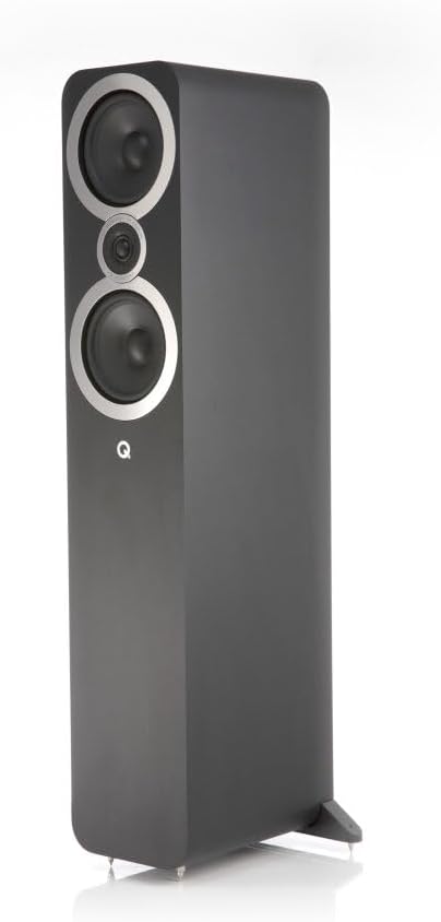 Q Acoustics 3050i Standlautsprecher QA3550 in Grafite Grau/Paar