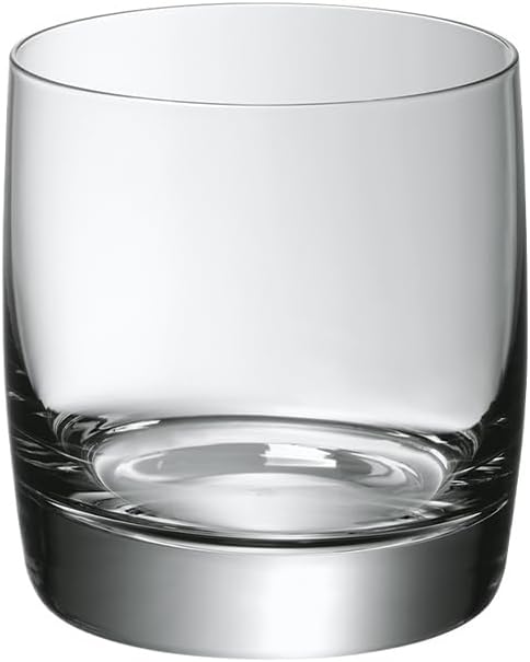 WMF Easy Plus Gin Gläser Set 6-teilig, Tumbler Glas 300 ml, Whisky Gläser, spülmaschinengeeignet, br