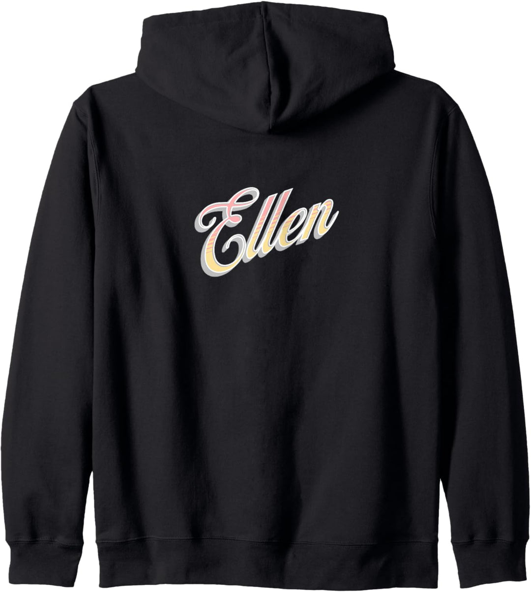 Ellen, der Name. Kapuzenjacke