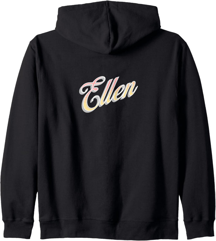 Ellen, der Name. Kapuzenjacke