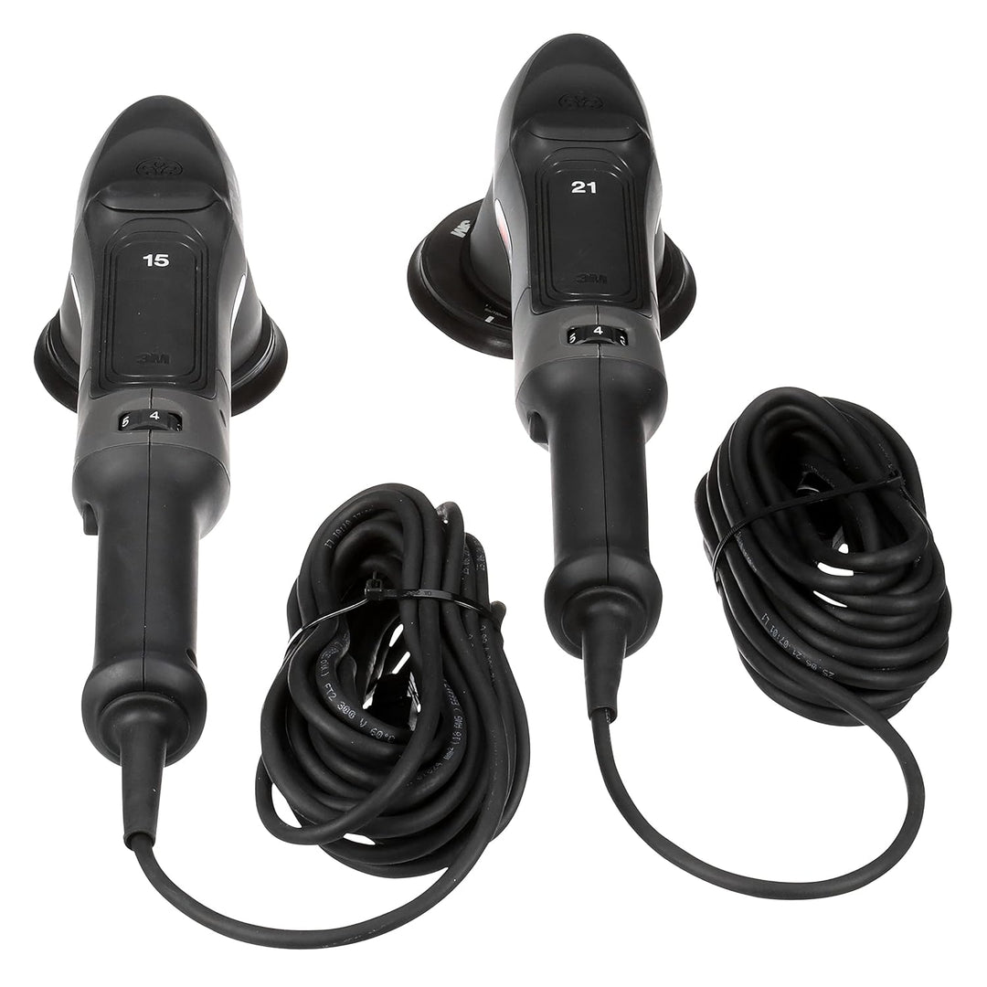 3M Perfect-It Exzenter Poliermaschine, 21 mm, 230 V, 50 Hz, Stecker-Typ F, 34103E 180.0 mm, 180.0 mm