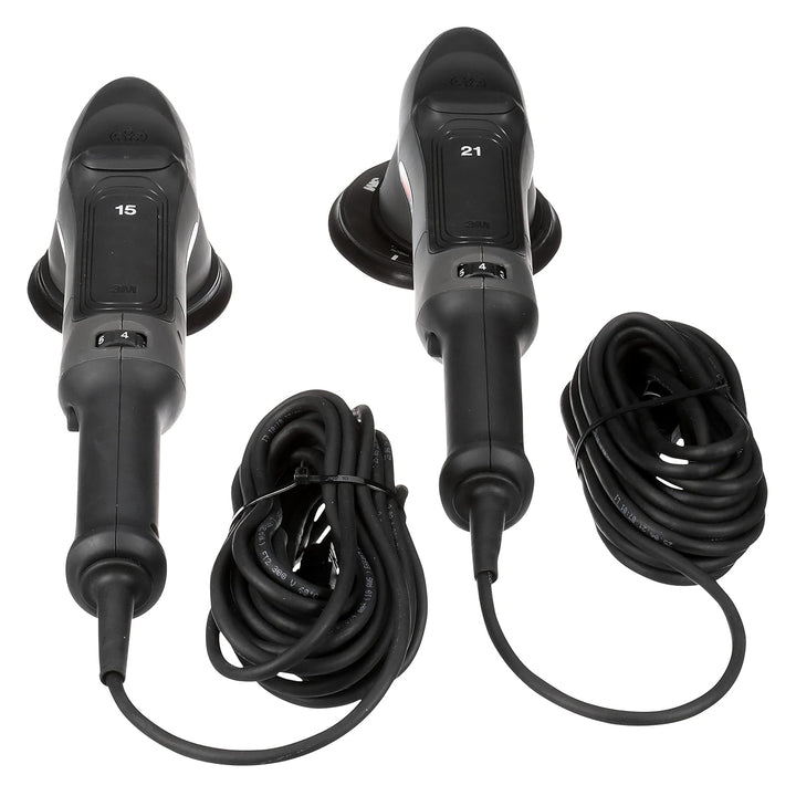 3M Perfect-It Exzenter Poliermaschine, 21 mm, 230 V, 50 Hz, Stecker-Typ F, 34103E 180.0 mm, 180.0 mm