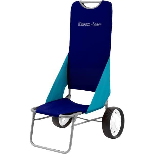 Brunner Beach Cart Transportwagen, blau