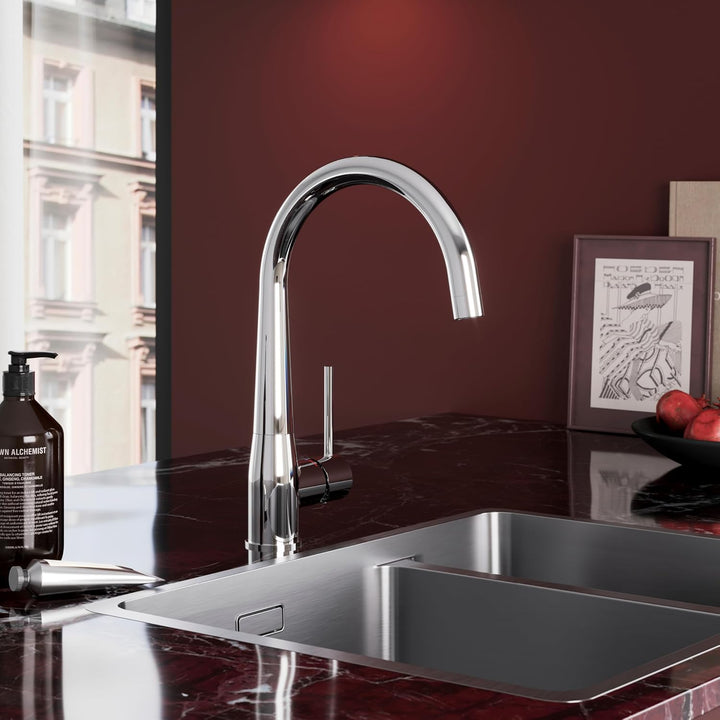 Lenz MALU Küchenarmatur chrom 45030002
