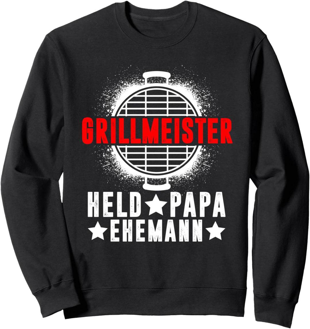 Grillmeister Papa Sweatshirt