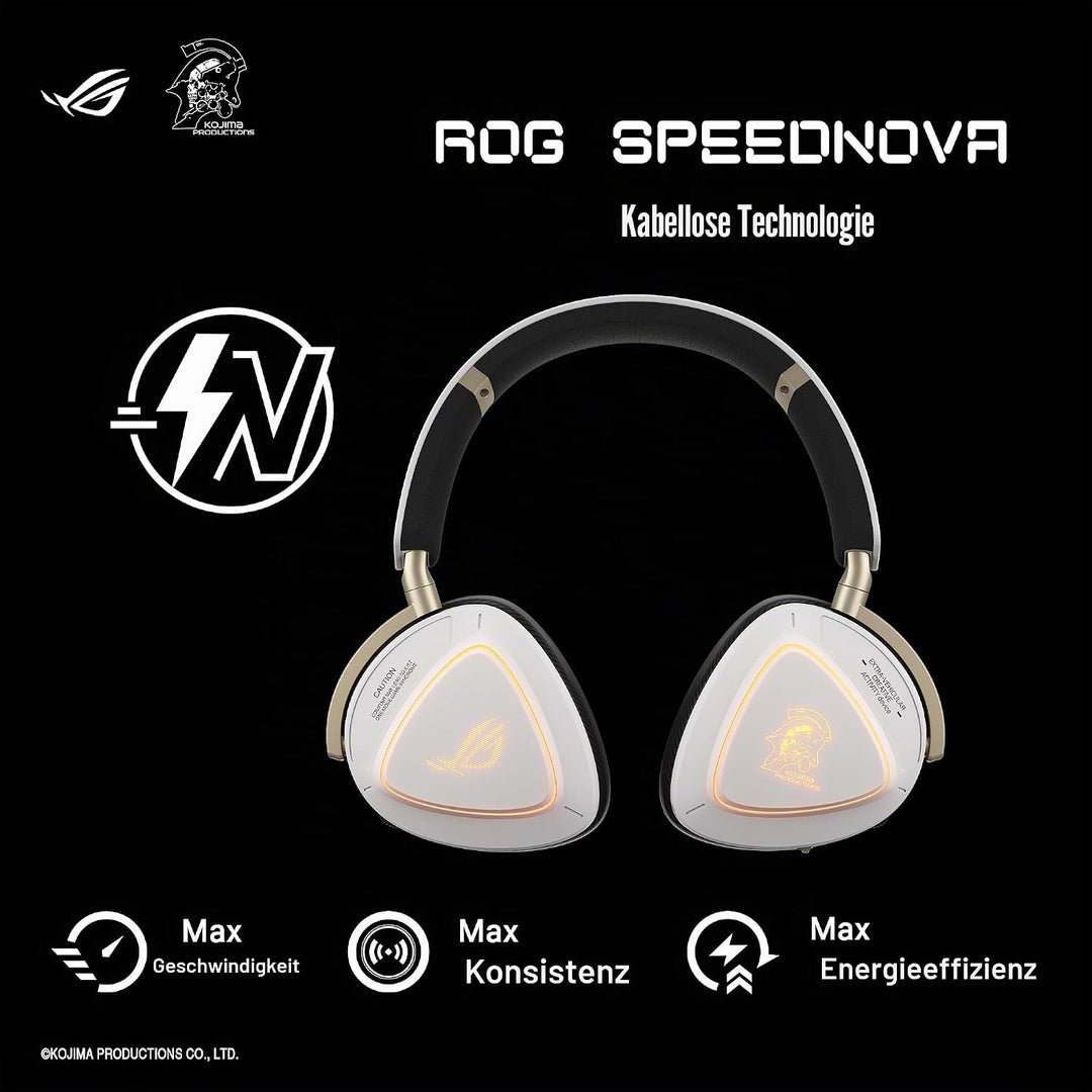 HEADSET KOJIMA ROG DELTA II-KJP WHT