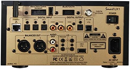 Advance Acoustics Paris Smart UX1 weiss