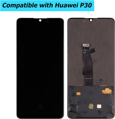 Vvsialeek Neu Ersatz OLED Display Kompatibel Für HUAWEI P30 ELE-L29 ELE-L09 ELE-L04 Schwarz LCD Touc