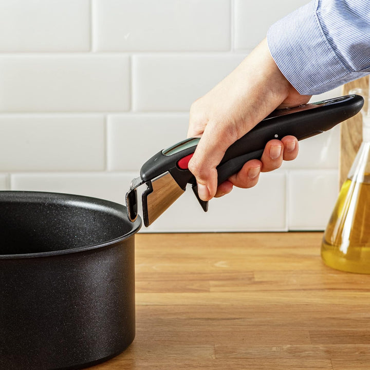 Poignée amovible Tefal Ingenio Premium L9863202 Noir