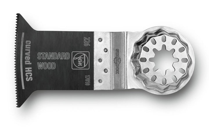 FEIN E-Cut Standard-Sägeblatt Curves, Ve. 3 St., Breite 50 mm, Länge 50 mm, Aufnahme Starlock, Gesch