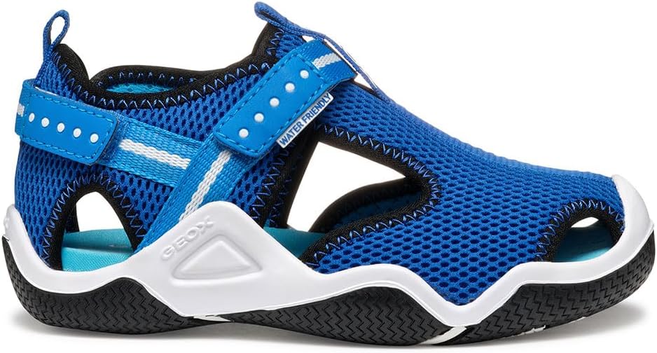 Geox Jr Wader Sneaker 24 EU Royal, 24 EU Royal
