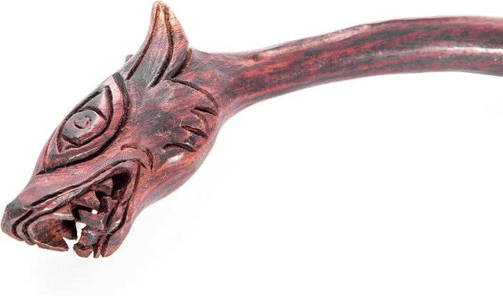 Windalf Keltischer Torques Celtic Dogs Ø 13.5 cm aus Holz