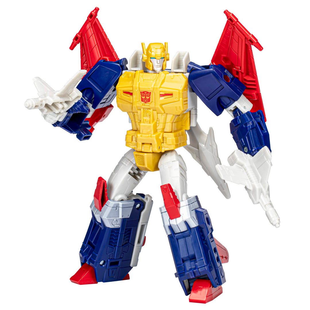 Transformers Legacy Evolution Voyager-Klasse Metalhawk, 17,5 cm grosse Action-Figur