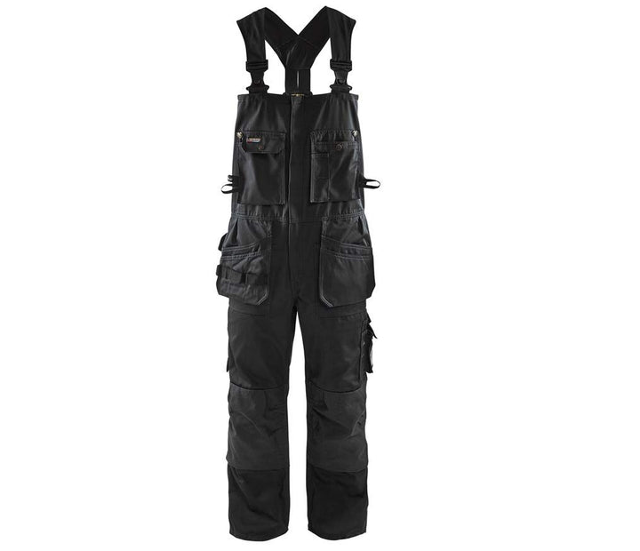 Blakläder Multifunktions-Latzhose, 1 Stück, C50, schwarz, 260018609900C50 Black C50, Black C50