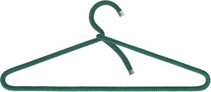 Peppermint Products Rope Hanger | 3er Textil-KLEIDERBÜGEL-Set aus Seil | Rutschfester Designer-Bügel