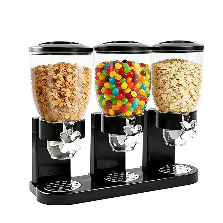 Cereal Dispenser Countertop 2L, Luftdichter Müslispender für die Organisation des Küchenvorratsraums