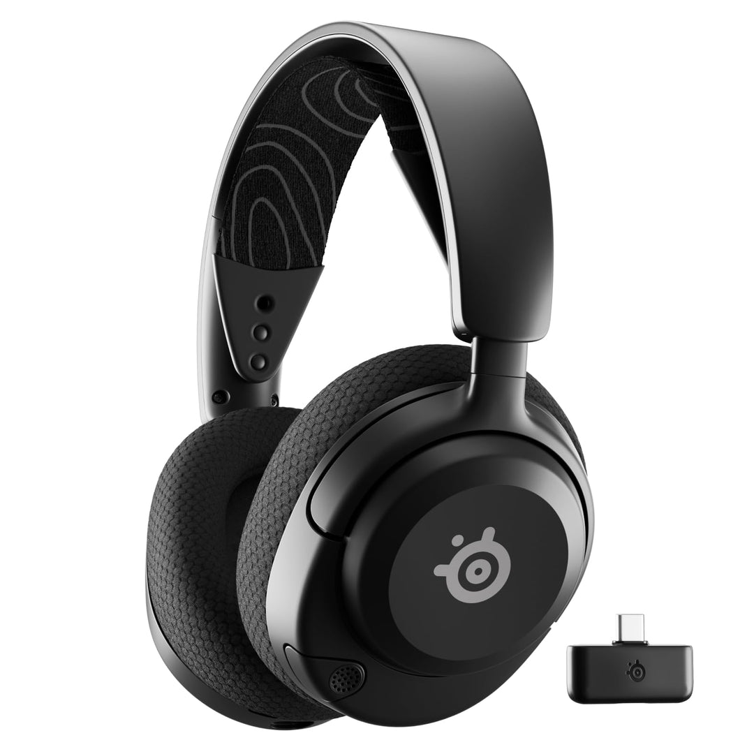 SteelSeries Arctis Nova 5 Wireless Gaming Headset – Multi-System – Magnetische Neodym-Treiber – 100+