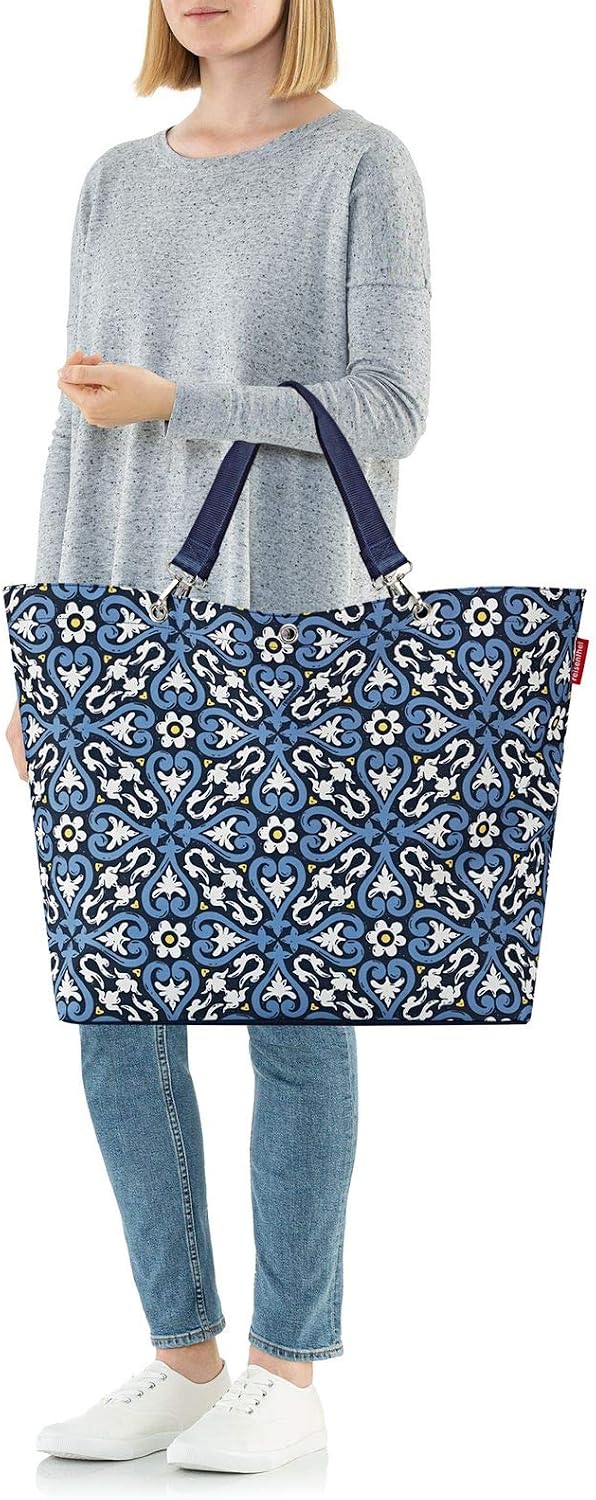 Reisenthel Shopper XL Einkaufstasche blau 35 L 35 Liter Blau, 35 Liter Blau