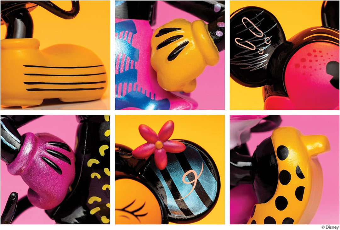 Jada Toys Mickey&Minnie Designer 4" Fig. Twin Pack