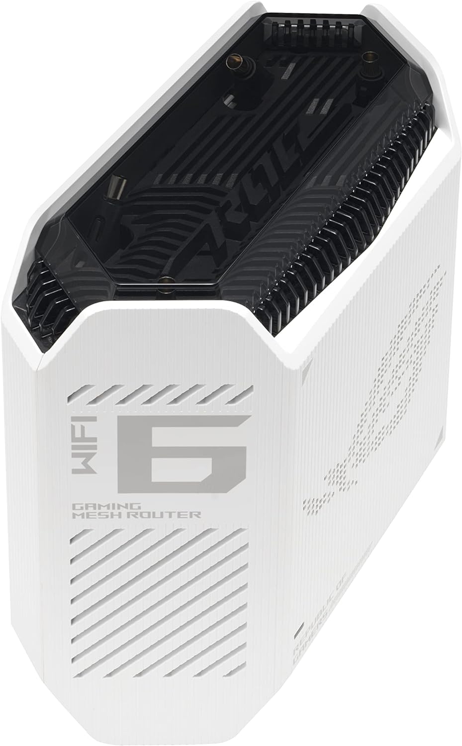 ASUS ROG Rapture GT6 AX10000 2er Set Tri-Band Gaming Mesh WiFi System kombinierbarer Router (Tetheri