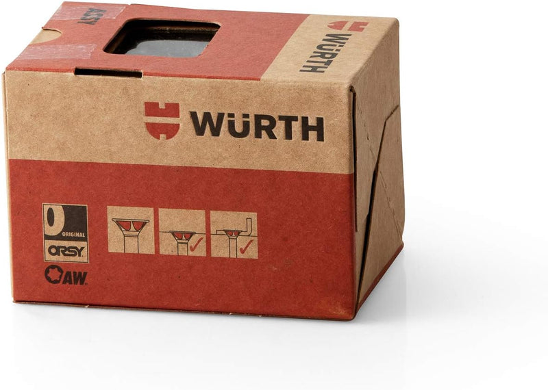 Würth 17015070 ASSY 3.0 acciaio zincato FP tps testa autosvasante AW, Grau