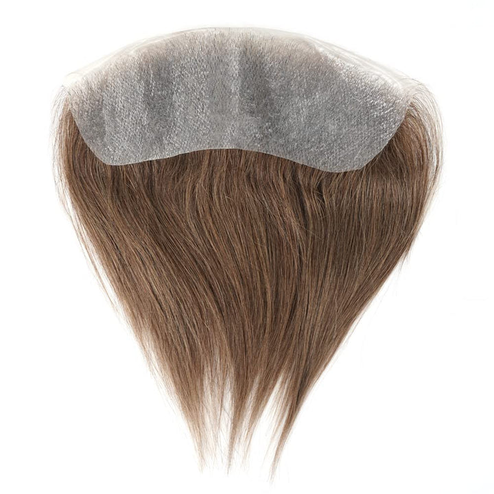 Lordhair Toupet Herren,100% Europäisches Echthaar Herren Toupet Echthaar,V-LOOP Skin Toupet Herren,T