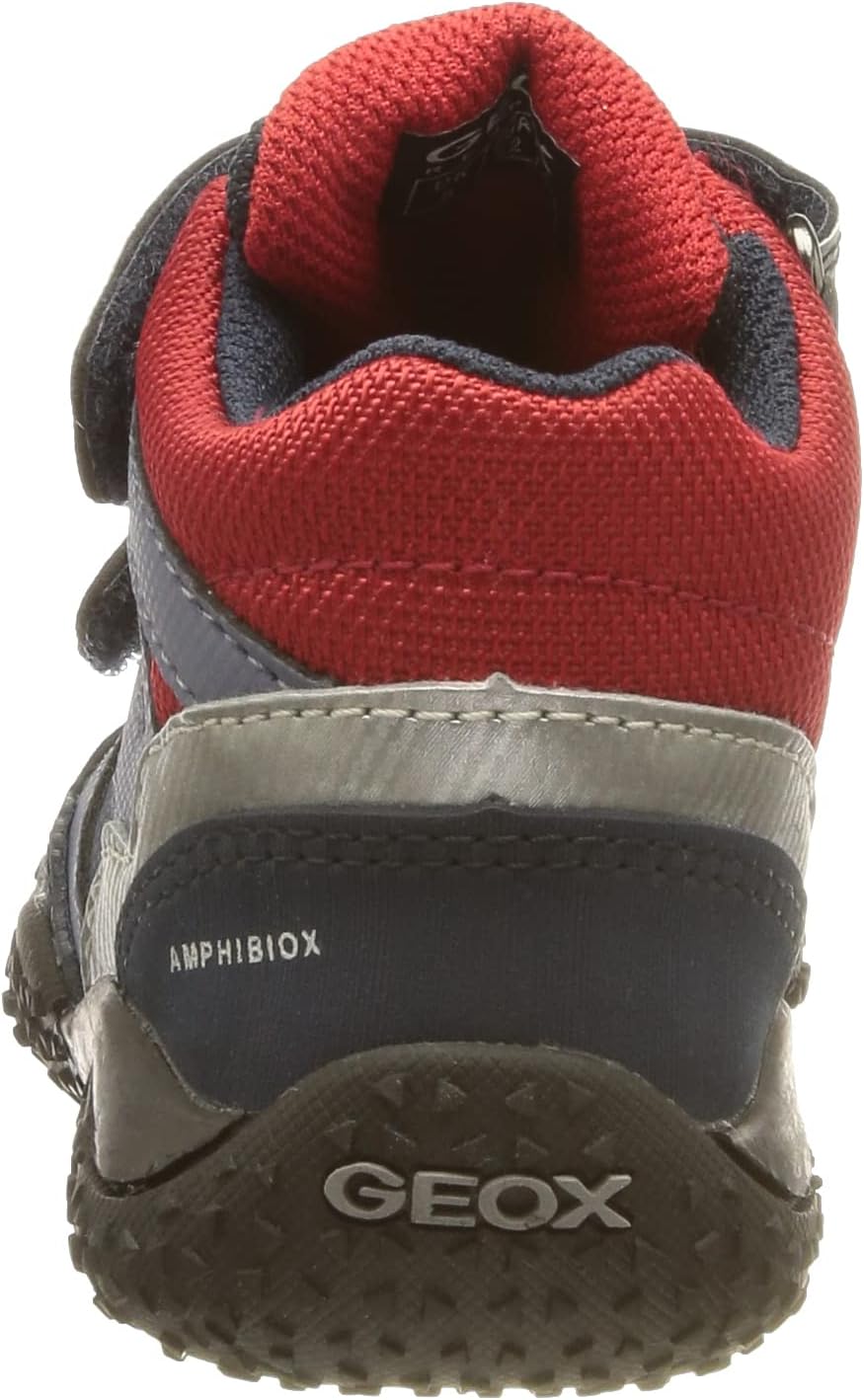 Geox Jungen B Baltic Boy B ABX A Sneaker 21 EU Navy Red, 21 EU Navy Red