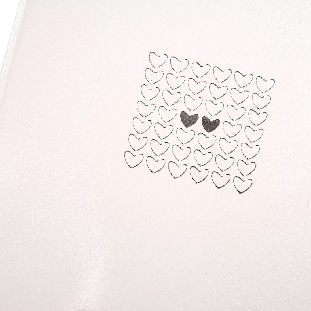 goldbuch 31450 Hochzeitsalbum Elegance, Album für Fotos & Bilder, 30 x 31 cm, Fotoalbum mit 100 weis