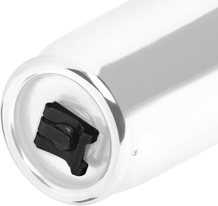 CLP Gaslift für Barhocker | Gasdruckfeder | Ersatz - Gasdruckdämpfer, Farbe:weiss, Weiss