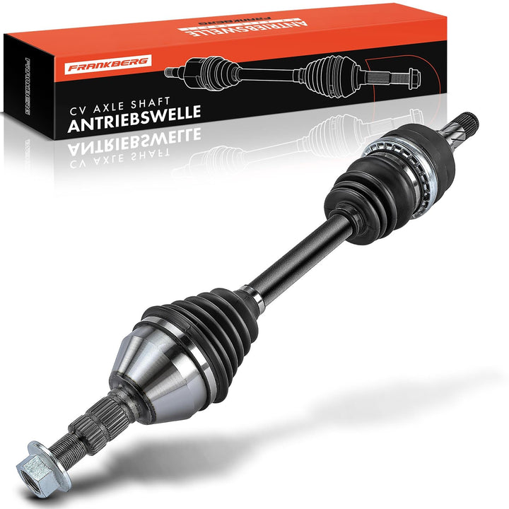 Frankberg Antriebswelle Vorne Links Kompatibel mit Signum 2.0L 2.2L 2004-2008 Vectra C 2.0L 2.2L 200